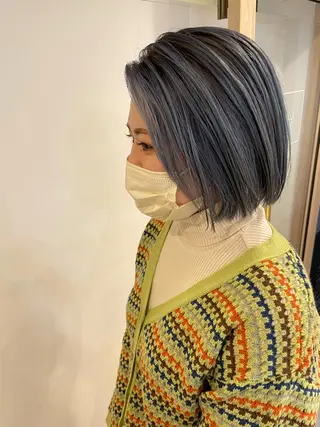 ショート 大迫 江梨のヘアスタイル