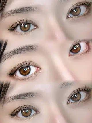 マツエク・マツパ Bloomy中目黒 meiaのマツエク・マツパデザイン