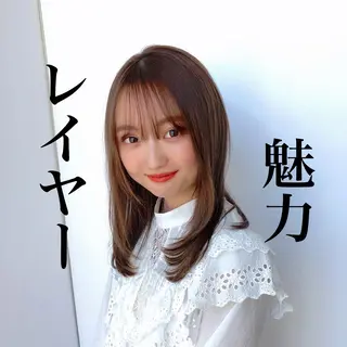 セミロング 韓国ヘア🇰🇷髪質 改善たけるのヘアスタイル