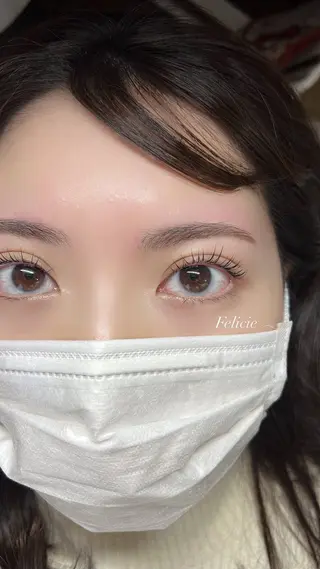 マツエク・マツパ Felicie＊ Sayakaのマツエク・マツパデザイン