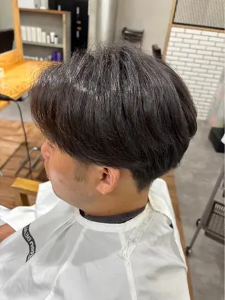 メンズ little× salt渋谷所属・kazu /モデルさん募集中✨のヘアスタイル