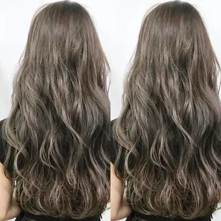 ロング カラー パーマ ヘアアレンジ tocca所属・毎月通える価格♪ 杉本真基のヘアスタイル