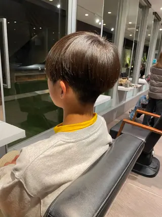 ショート メンズ LOKAHI所属・小池 祐|髪質改善× 艶髪特化|のヘアスタイル