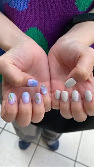 ネイル 梶山 美月のネイルデザイン