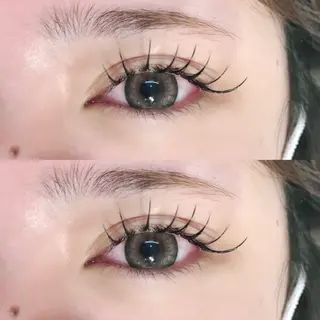 マツエク・マツパ M.O.D shibuya 道玄坂店所属・fuka 🤍のマツエク・マツパデザイン