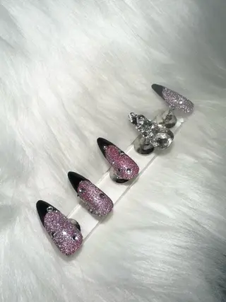ミディアム Welina by nail＆Mimi tubo Jewelry所属・Welina by nailのネイルデザイン