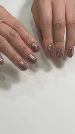 ネイル はるか シンプルネイルのネイルデザイン