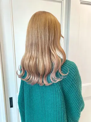 ロング カラー Ayuna /透明感カラーのヘアスタイル