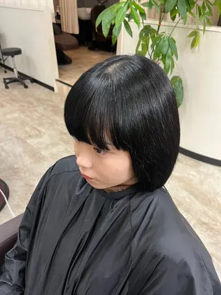 カラー ANFINI所属・長崎 妃日衣のヘアスタイル
