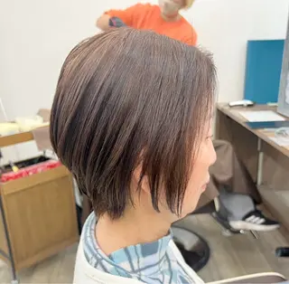 ショート 庄司 琉椰のヘアスタイル