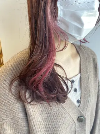 セミロング カラー メンズパーマ/ メンズカット/タクヤのヘアスタイル