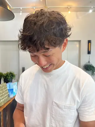 ショート メンズ rise /メンズカットのヘアスタイル