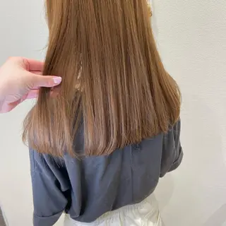 ロング カラー 🚀MOEKA ᵕ̈ ハイトーン💫のヘアスタイル