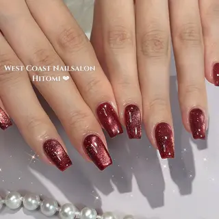 ネイル west coast スカルプ専門店のネイルデザイン