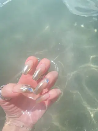 ネイル Nailsalon BLOOM🌷 山崎のネイルデザイン