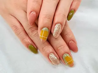 ネイル ユリシスネイル 担当近藤のネイルデザイン