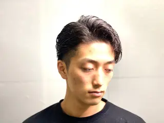 ミディアム メンズ HIRO GINZA 池袋東口店所属・林田 龍明のヘアスタイル