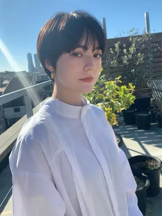 ショート ボブ/大人ヘア k-two濱田のヘアスタイル