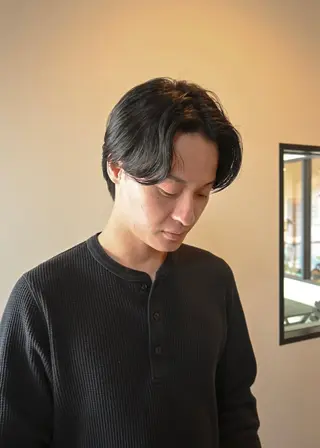メンズ ロカリタ　千本丸太町店所属・🔥メンズ特化/ スタイリスト竹内🔥のヘアスタイル