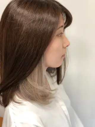 ミディアム EIGHT 船橋のヘアスタイル