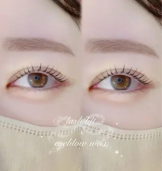 アイブロウ Sunny Lash-サニーラッシュ-半田店 まつげパーマ/マツエク/アンドヘルシー/ララピール所属・サニーラッシュ 半田店のマツエク・マツパデザイン