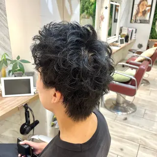 メンズ ガーリー/暖色カラー /横浜/さくらのヘアスタイル