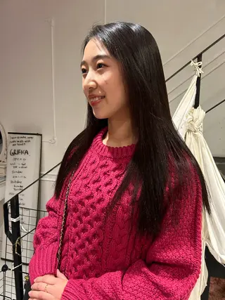パーマ RINKA 岡崎美容室のヘアスタイル