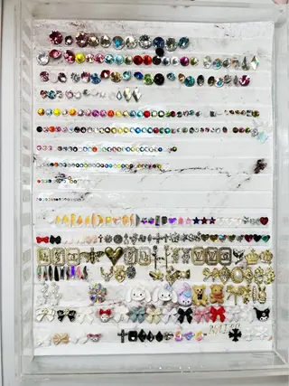 ネイル Su mmerのネイルデザイン