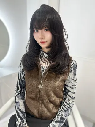 ロング 上野/韓国hair 🤍MOEKA🤍のヘアスタイル