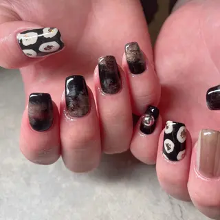 ネイル lilbondir. chiharuのネイルデザイン