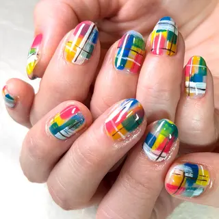 ネイル ネイルスタジオ コスタ•デルマールのネイルデザイン