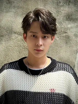 パーマ メンズ 大人メンズパーマ メンズ特化　萱原大幹のヘアスタイル