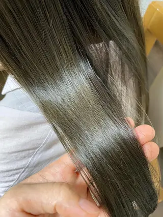ロング カラー hair salon NORTE所属・齋田 夏美のヘアスタイル