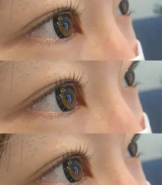 マツエク・マツパ 郡山駅前美容室 Hair Life Hana&Co (ヘアーライフハナコ)所属・MᗩïＫᗩ 郡山駅ua/マツパのマツエク・マツパデザイン