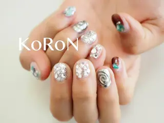 ネイル 自宅サロン鎌倉 KORONのネイルデザイン