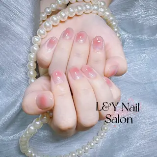 ネイル L&Y Nail🎀 思雪のネイルデザイン