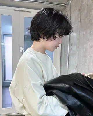 ショート Lomalia Rukaのヘアスタイル