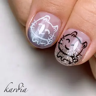 ネイル καρδιά -ｶﾙﾃﾞｨｱ-のネイルデザイン