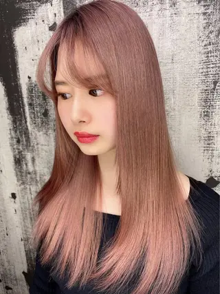 ロング メンズパーマ スペシャリスト大塚のヘアスタイル