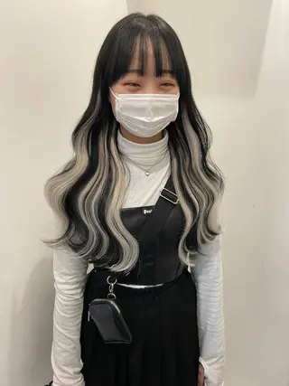 ロング Amelie所属・Amelie yunのヘアスタイル