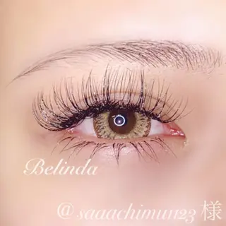 マツエク・マツパ 桜木町♡ Belindaのマツエク・マツパデザイン