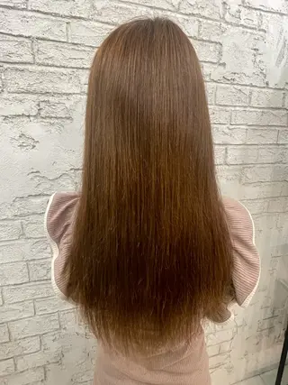 ロング カラー ブリーチカラーボブ sayo🧸🤎のヘアスタイル