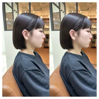 ショート カラー 村山 茉衣のヘアスタイル