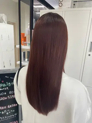 ロング カラー GRANDEUR 村越 捺稀のヘアスタイル