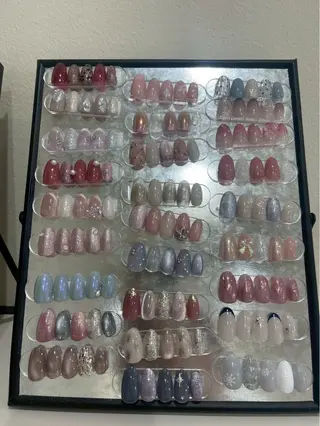 ネイル Nailsalon Cibelle江坂のネイルデザイン