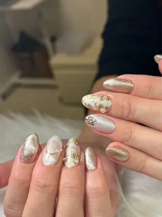 ネイル 🫧Mimosa 吉祥寺のネイルデザイン