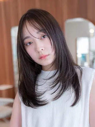 ロング Carelly 髪質改善トリートメント＆ヘッドスパ 練馬所属・🥀 RINAのヘアスタイル