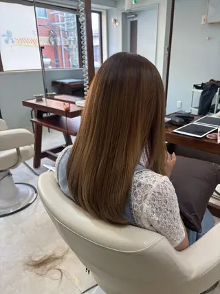 ロング ayame清瀬所属・（ayame） minoruのヘアスタイル