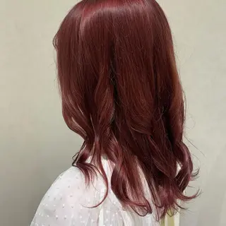 カラー 宮下 志織のヘアスタイル