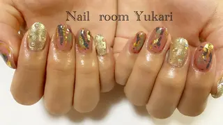 ネイル Nail room Yukariのネイルデザイン